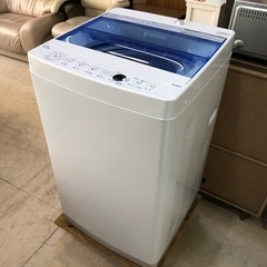 洗濯機 ハイアール 2020年製 6キロ JW-C60FK Haier 大きめ 家族 