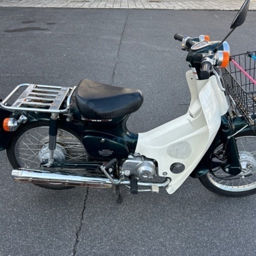 【商談中】ホンダ カブ50ジャンク