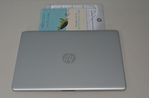 ノートパソコン 最新Windows11+office 爆速SSD128GB HP 15s-fq3033TU 