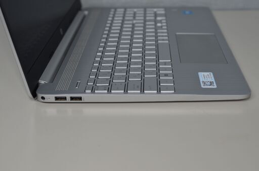 ノートパソコン 最新Windows11+office 爆速SSD128GB HP 15s-fq3033TU 