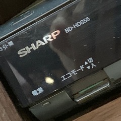 SHARP ハードディスク　