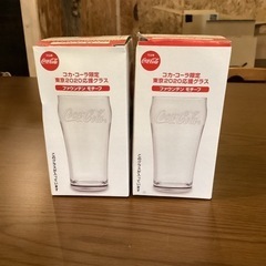 コカコーラ限定東京2020応援グラス