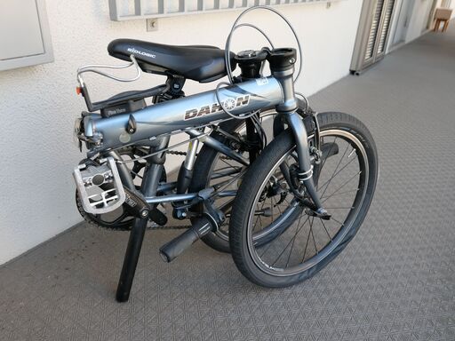 折りたたみ自転車　DAHON SPEED P8