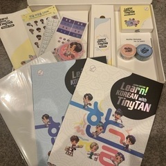 Learn! KOREAN with TinyTAN Japan Edition  韓国語学習