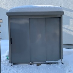 スチール物置　急募