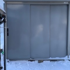 スチール物置　急募