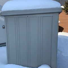 スチール物置　急募