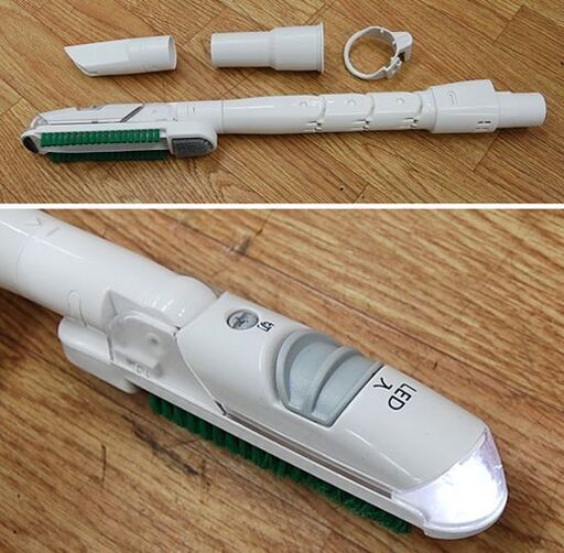 Panasonic 掃除機 MC-SJP800G 2017年製 紙パック式 LEDライト付き 軽量 スリム ホワイト系 M型Vタイプ パナソニック 札幌市 清田区 平岡 Panasonic 掃除機 MC-SJP800G 2017年製 紙パック式 LEDライト付き 軽量