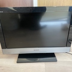 TV  SONY BRAVIA EX300 KDL22(リモコンなし)