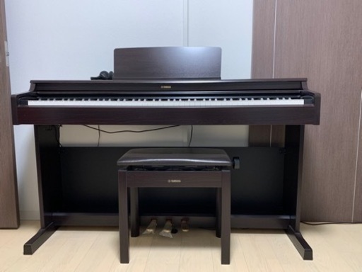 【最終値下げ】取引が早い方優先【超美品】YAMAHA 電子ピアノ