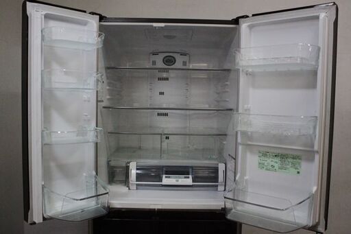 日立　冷蔵庫　R-G5200D　517L　2014年製 冷蔵庫 日立 R-G5200D 517L 2014年製