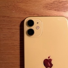 iPhone11 256ギガ　SIMフリー