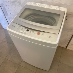 #6857 目玉商品！！AQUA 洗濯機AQW-GS50G(W)