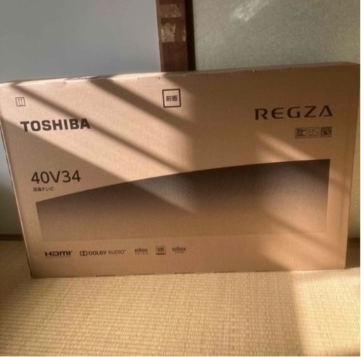 TOSHIBA 40V34 ハイビジョン液晶テレビ レグザ 40V型