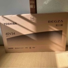 TOSHIBA 40V34 ハイビジョン液晶テレビ レグザ 40V型