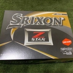 DUNLOP ゴルフボール SRIXON Z-STAR 12個入り