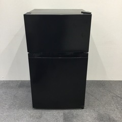 アイリスオーヤマ　PRC-B092D-B  ブラック 2019年製　87L