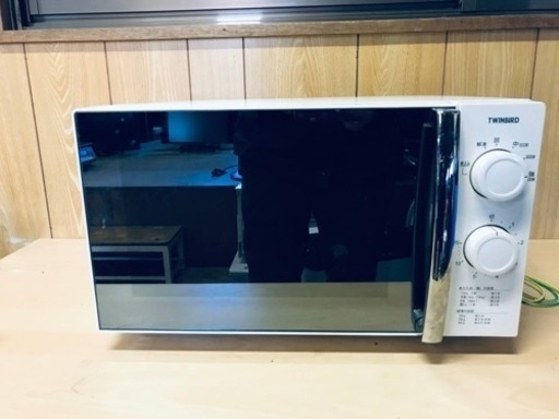 ET2129番⭐️ツインバード電子レンジ⭐️
