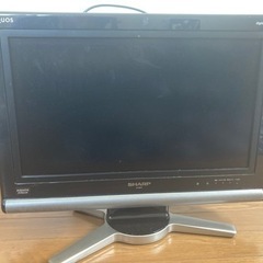 SHARP AQUOS LC-20D10 20インチ 液晶テレビ