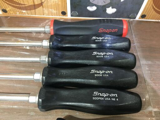 スナップオン ドライバー 12本セット 品 【ハンズクラフト宜野湾店