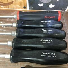 スナップオン ドライバー 12本セット 中古品 【ハンズクラフト宜野湾店】　