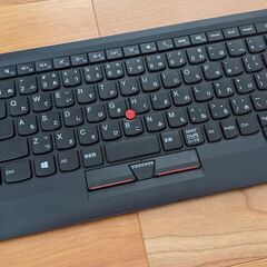 ThinkPad Bluetooth トラックポイント付属キーボ...