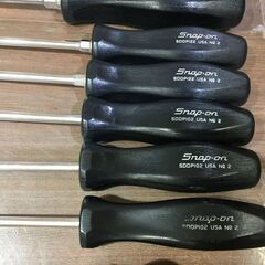 スナップオン ドライバー 12本セット 中古品 【ハンズクラフト宜野湾店】　