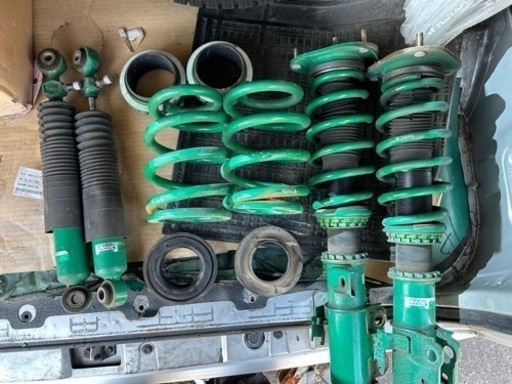 アルファード30 2WD TEINFLEXA 車高調　サスペンションキット1台分 TEIN 車高調 RX1 + EDFC5 VSTC0-T1AS3 トヨタ 30系 アルファード