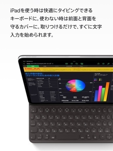 【超お得！2点セット】値下げ★ipad pro 11インチ 64GB Wifiモデル+ キーボード