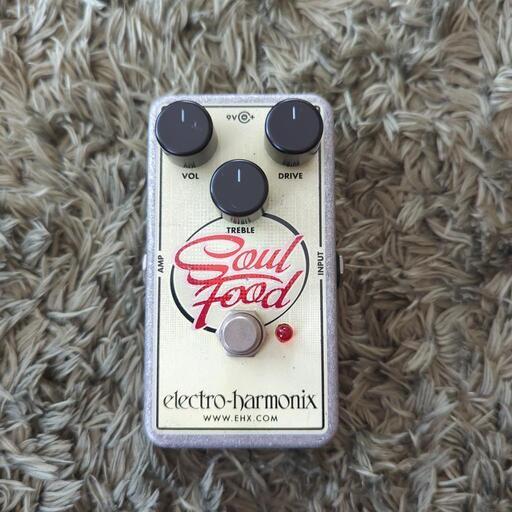 Soulfood OVERDRIVE エレクトロハーモニクス