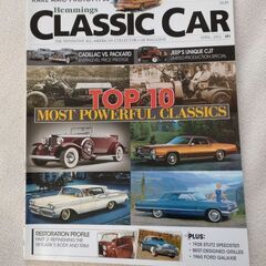 アメリカのクラッシックカーの雑誌