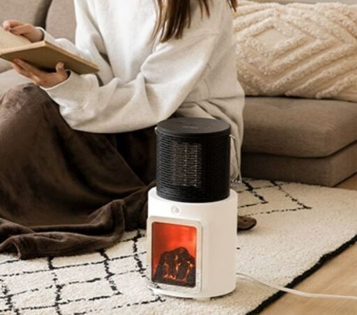 新品！人感センサー付き 暖炉調セラミックファンヒーター | ptpnix.co.id