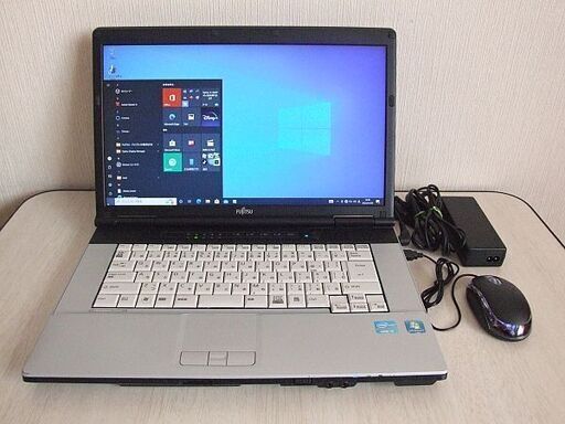 高速SSD240GB搭載 第二世代 Core i5 2520M フルHD 富士通 LIFEBOOK E741/D ノートパソコン (3942)