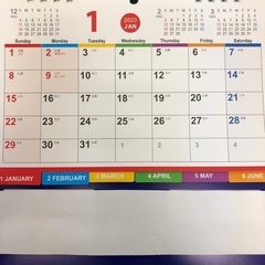 2024年卓上カレンダー