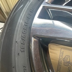 16インチアルミ 4本セット