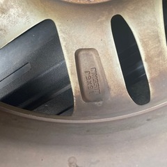 16インチアルミ 4本セット