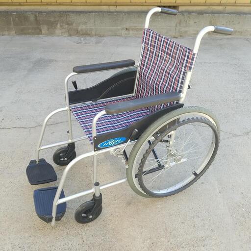 【中古】自走式 車椅子 ノーパンクタイヤ