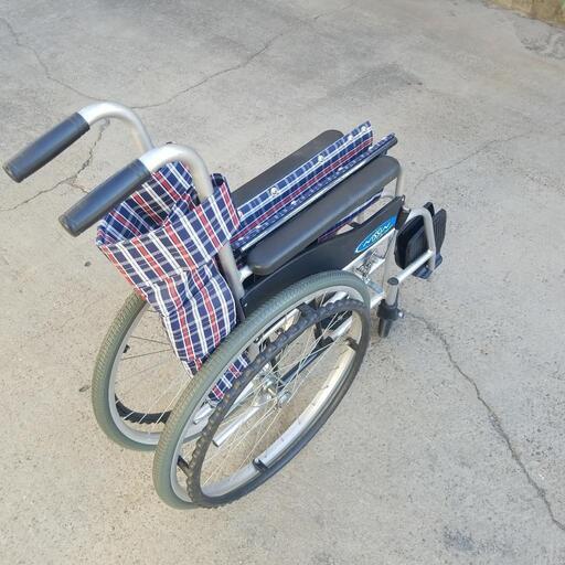 中古】自走式 車椅子 ノーパンクタイヤ - その他 