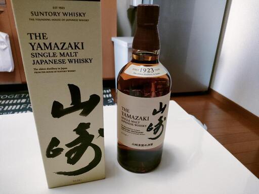 山崎ウィスキー