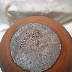 種子島焼 河内窯 瀬口義盛作 壺