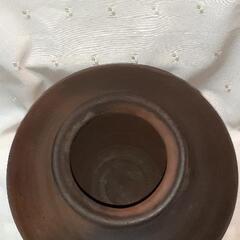 種子島焼 河内窯 瀬口義盛作 壺