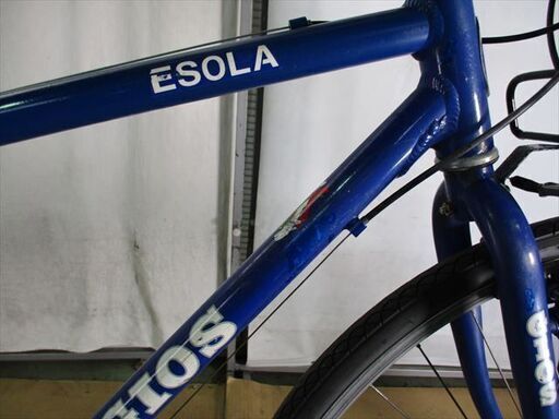 C444☆19800円☆整備済み スポーツ自転車 【クロスバイク GIOS ESOLA