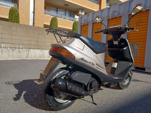 アドレスV100 CE11A　Uber Eatsでも大活躍、即戦力！セルOK アドレスV100 CE11A Uber Eatsでも大活躍、即戦力！セルOK スズキ