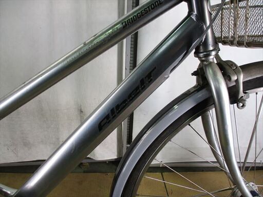 C460 限定特価 整備済み☆ブリヂストン アルベルト☆ 中古自転車 【27