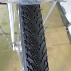 C445　限定特価　整備済み★ブリヂストン　アルベルト★ 中古自転車 【27インチ　シルバー 】 