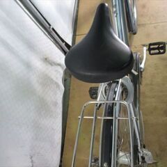 C445　限定特価　整備済み★ブリヂストン　アルベルト★ 中古自転車 【27インチ　シルバー 】 