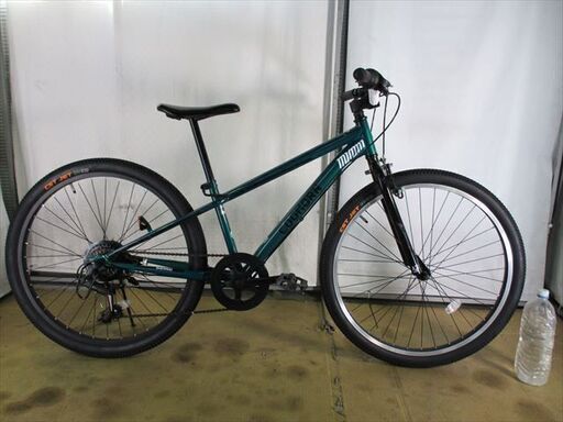 C446★16800円★整備済み 中古子供自転車 【ジュニアマウンテン　26インチ 　coghorn グリーン】