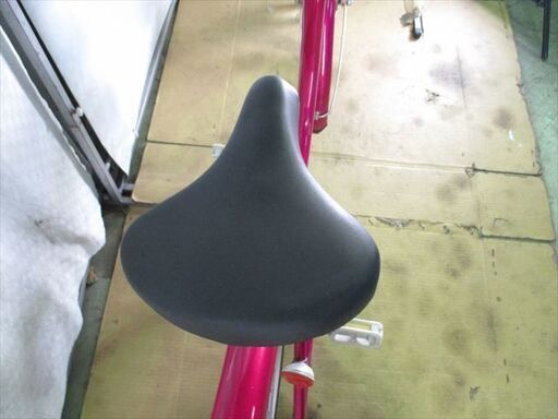 C451☆8000円☆整備済み 中古子供自転車 【SOGO メリッサjr ピンク 26