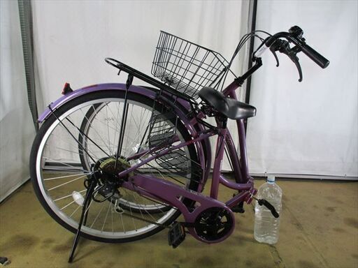 C452☆￥12000☆整備済み 中古折りたたみ自転車 【26インチ ママチャリ 