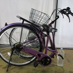 C452☆￥12000☆整備済み 中古折りたたみ自転車 【26インチ ママチャリ